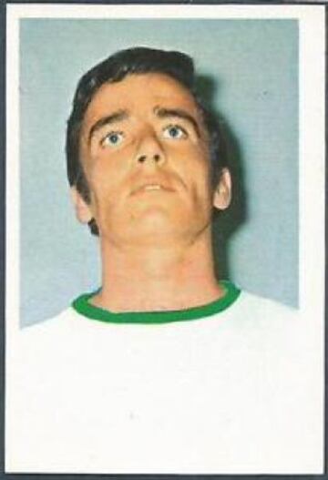 Ibarreche, defensa del América, se convirtió en el primer jugador en anotar el primer tanto del Clásico Joven, el 30 de agosto de 1964.