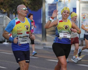 Las mejores imágenes del maratón de Valencia