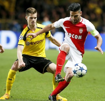 Jugó 10 partidos, todos como titular y estuvo en cancha a 801 minutos. El Tigre marcó siete goles y Mónaco llegó hasta semifinales.