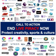 European Union urged to end live piracy to protect sport and culture