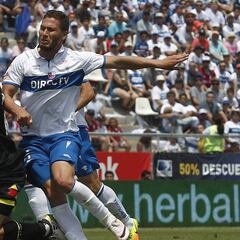 Católica planea blindar a Lanaro ante interés de Colo Colo