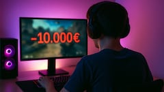 Un juego se actualiza inesperadamente y un joven de 16 años pierde 10.000 euros: no es un caso aislado