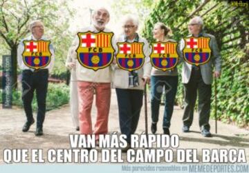 Los memes más divertidos del mal partido del Barcelona ante el Leganés