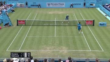 Esto es un buen día de Kyrgios: el sombrero con el que ha puesto Internet patas arriba