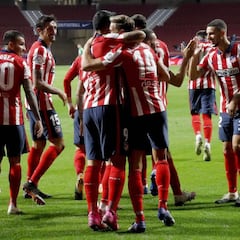 1x1 del Atlético: los cambios y Llorente dan otro aire al equipo