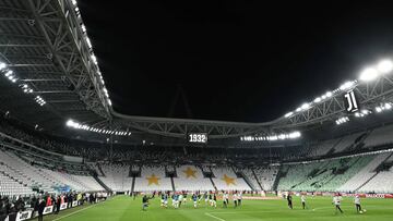 Juventus Stadium.