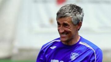 Quique Setién.