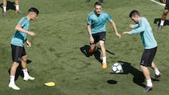 Fresh blood: no Cristiano, Keylor, Bale or others for Sevilla trip