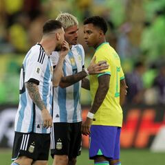 “Madrid won’t let me talk about it” -Rodrygo on incident with Messi