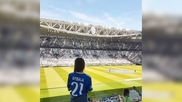 La novia de Dybala es fan de la 'Albiceleste'