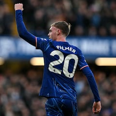 Cole Palmer rompe todos los paradigmas