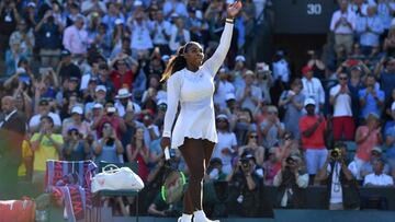 Serena vuelve a ganar en Wimbledon dos años después