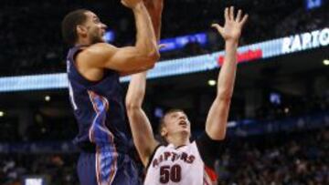 Jeffery Taylor, durante un partido la temporada pasada.