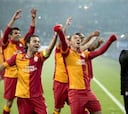 El Galatasaray resiste al asedio del Schalke y pasa a cuartos