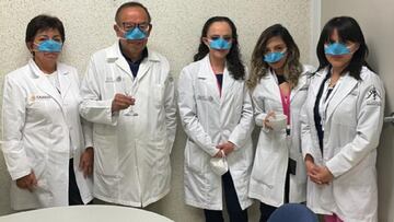 Así es el Cubrenariz: El último invento del Instituto Politécnico Nacional para prevenir contagios