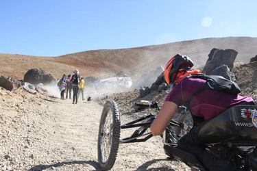 Hassen-Bey: “No pararemos hasta hacer cima en El Teide”