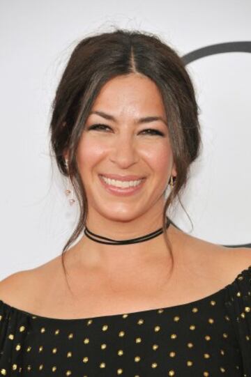 La diseñadora de moda Rebecca Minkoff en los CFDA Fashion Awards.