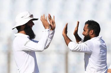 Bangladesh recover to leave opening test finely poised