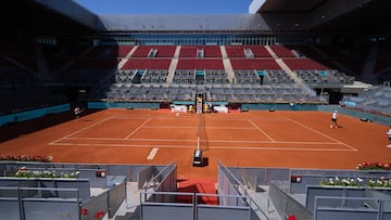 19/04/24 TENIS ENTRNEMAIENTO DE RAFA NADAL EN CAJA MAGICA PISTA MANOLO SANTANA
PREPARANDO MASTERS DE MADRID MUTUA MADRID OPEN
FOTO ENVIADA POR NACHO ALBARRAN