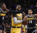 Lo mejor de la noche en la NBA: LeBron y su primera victoria en el Staples