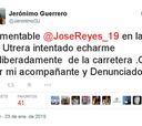 José Antonio Reyes, denunciado por el alcalde de El Coronil