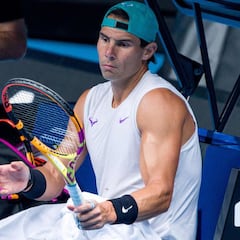 Djokovic, fuera del camino de Nadal para el 21º Grand Slam