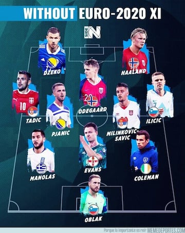 Sergio Ramos, protagonista de los memes de la jornada de selecciones