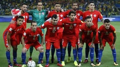 Chile se mantiene en el noveno puesto del ránking FIFA