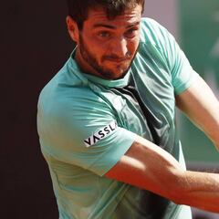 Pedro Martínez se mete en el cuadro final de Roland Garros