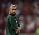 Arturo Vidal, en la puerta de salida