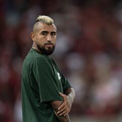 Arturo Vidal, en la puerta de salida