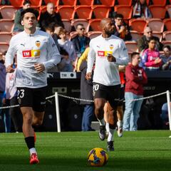 El Valencia descarta la salida de Fran Pérez al Getafe