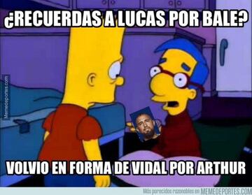 Los memes más divertidos de la jornada