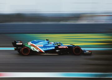 Esteban Ocon.