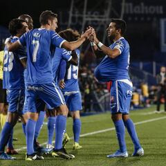 El Getafe le roba la ilusión al Granada y le deja sin liderato