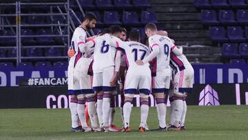 19/01/2021. Jornada 19 de La Liga Santander entre el Real Valladolid y el Elche C.F.