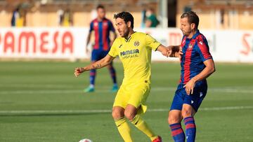 VILA-REAL 29/07/2021
 VILLARREAL CF. PARTIDO DE PRETEMPORADA FRENTE AL LEVANTE
 FOTOS ANGEL SANCHEZ