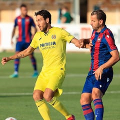 Parejo se rompe en un empate sin brillo entre Villarreal y Levante