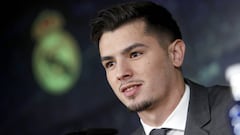Brahim Díaz: "Tengo mucha hambre, quiero jugar ya"