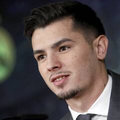 Brahim Díaz: "Tengo mucha hambre, quiero jugar ya"