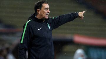 Alexandre Guimarães, DT de Atlético Nacional, habló previo al duelo ante Millonarios y luego de la clasificación a tercera fase de Copa Libertadores