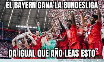 Los mejores memes de la jornada entresemanal