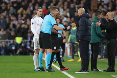 Sergio Ramos' red card rules him out of Man City second leg