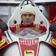 "Impresiona interpretar a Lauda en aquella curva de Nurburgring"