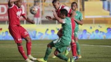 Borja, Qui&ntilde;ones y Perlaza marcaron los goles de la victoria contra Equidad.