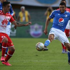 El central Steven Vega ya entrena con Millonarios