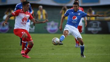 Steven Vega volvió a entrenar con Millonarios después de su paso por el Valledupar. Johan Ayal se desvinculó del equipo y de común acuerdo terminó contrato