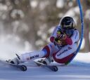 Gut y Suter frenan a Shiffrin en el supergigante