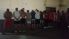 Otro lío en Argentina: 54 'barras' de Estudiantes detenidas