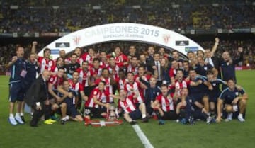 El Athletic de Bilbao campeón de la Supercopa de España.
